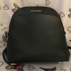 Michael Kors Emmy Backpack Black